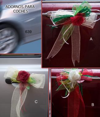 Lazos para coche 