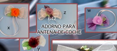 Lazos para antena coche