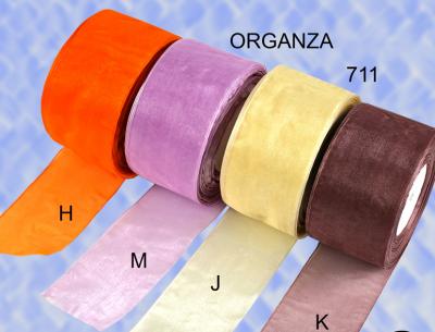 Rollo cinta organza