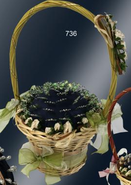 Cesta para alfileres