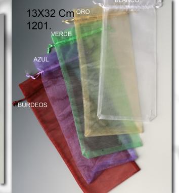 Bolsa organza