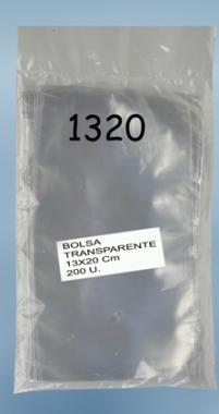 Bolsas celofan transparente 13 * 20 cm 