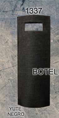 Bolsa de yute para vino