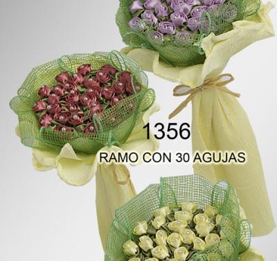 Ramo con 30 alfileres 