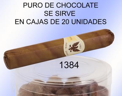 Puro de chocolate