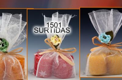 Velas con red 