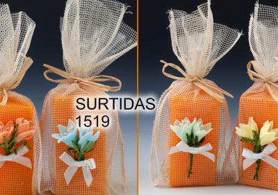 Vela cuadrada arreglada 