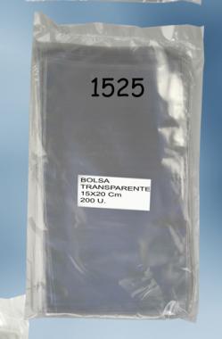 Bolsas celofna transparente 15 * 25 cm