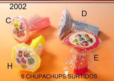 Ramo 6 chupa chups 