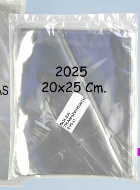 Bolsas celofan transparente 20 * 25 cm 