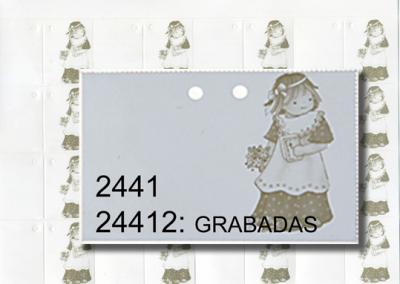 Tarjeta comunion niÑa