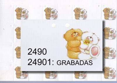 Tarjetas ositos