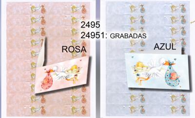 Tarjetas cigueÑa 