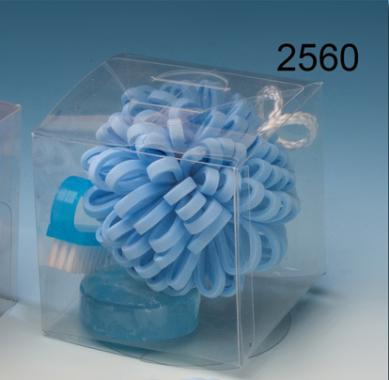 Set de baÑo azul