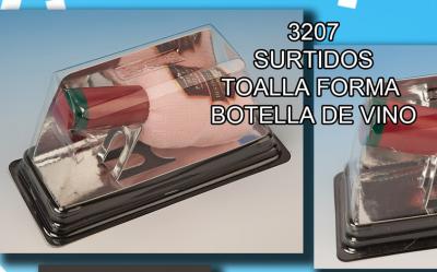Toalla botella
