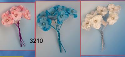Pomos flores menos blanco