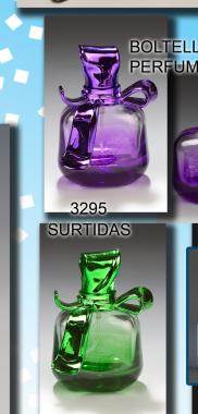Botellas para perfume