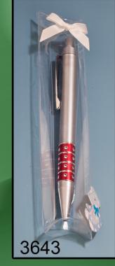 Boli con caja acetate y osito azul