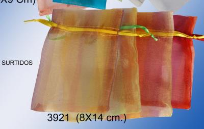 Bolsa de organza