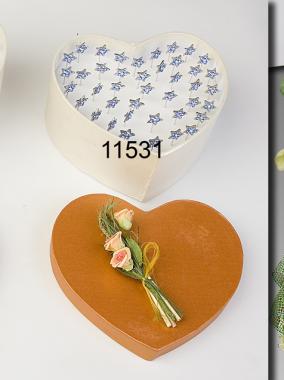 Corazon para alfileres