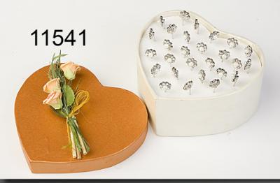 Corazon para alfileres