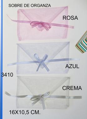 Sobre organza 