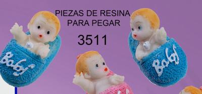 Figuras mini resina infantil