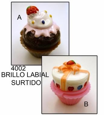 Brillo labial 3 cm diametro