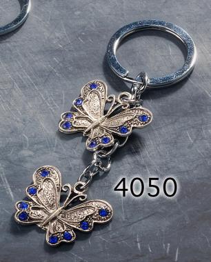 Llaveros mariposas