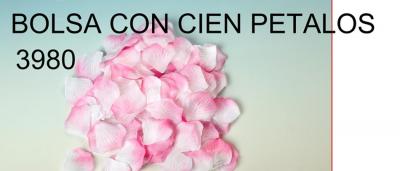 Petalos bolsa 100 und
