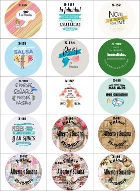Fondos para chapas e imanes